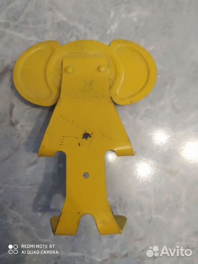 Игрушка чебурашка СССР (вешалка)