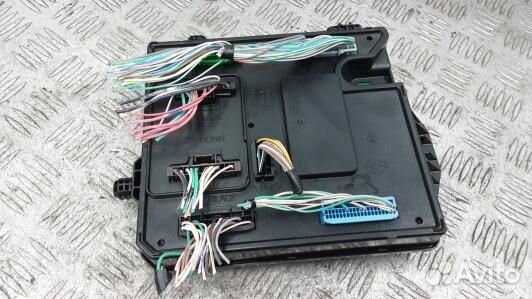 Блок комфорта renault megane 3 (6AD13M301)