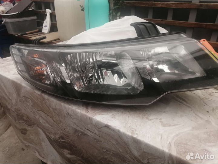 Фара kia cerato 2