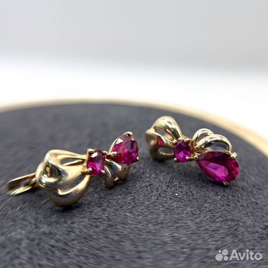 Серьги 585