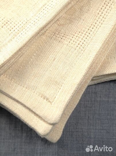 Кухонные полотенца лен