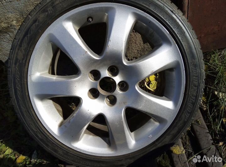 R17 Dunlop Direzza Z2 205/45, PCD 5x114.3 DIA 56