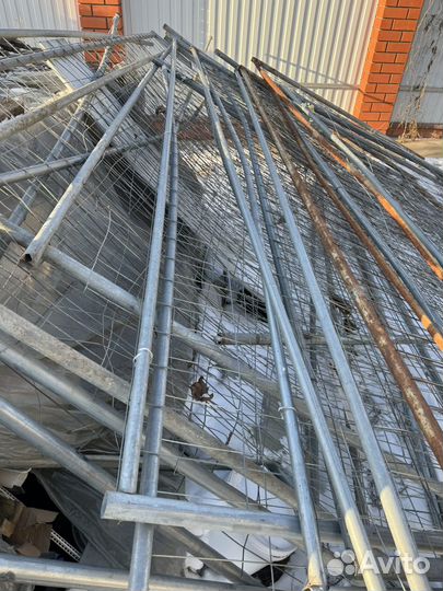 Строительный забор