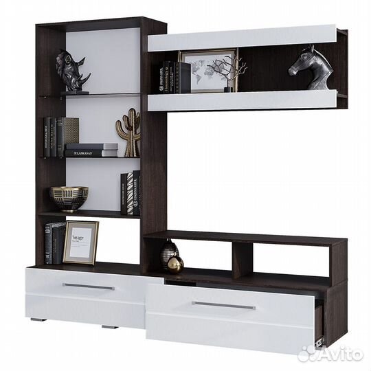 Гостиная Милан цс-04 венге