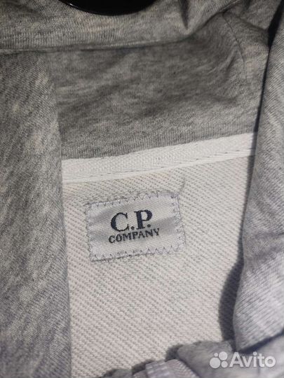Cp company зип худи оригинал