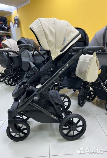 Коляска 2 в 1 Riko Basic Montana Ecco
