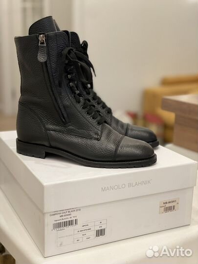 Ботинки Manolo Blahnik Оригинал