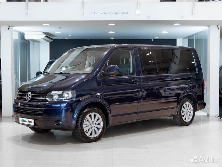 Volkswagen Multivan 2.0 AMT, 2011, 167 328 км