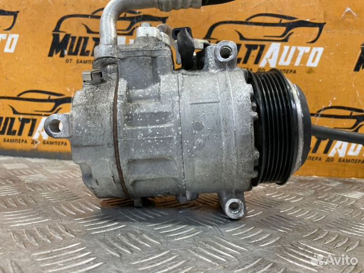 Компрессор кондиционера Mercedes Gle W166 M651 D22