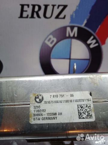 Радиатор системы EGR Bmw F10 седан N47D20C 2011