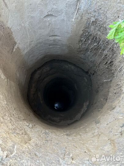 Копка колодцев и канализации до 16м