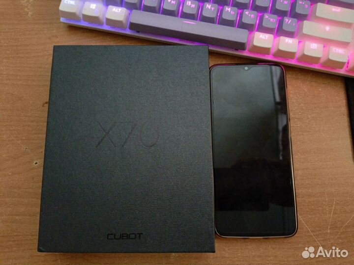 CUBOT X70, 12/256 ГБ