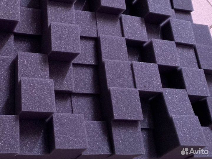 Акустический поролон диффузор