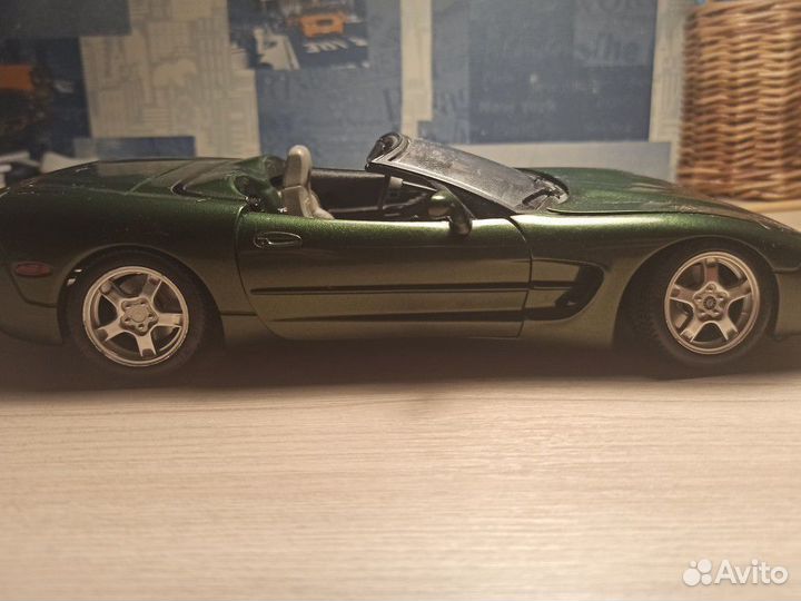 Машина, модель б/у Chevrolet Corvette c5 1997 года