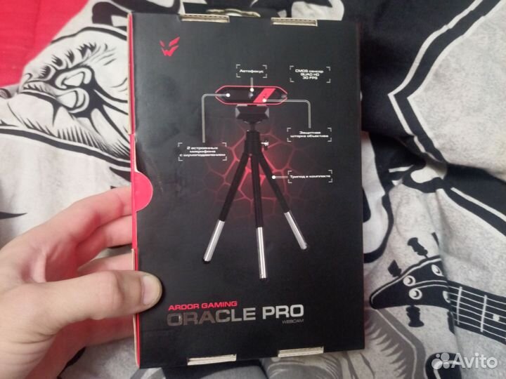 Веб-камера ardor gaming Oracle PRO AQ4M6FA1