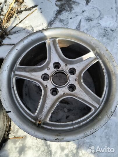 Литые диски r15