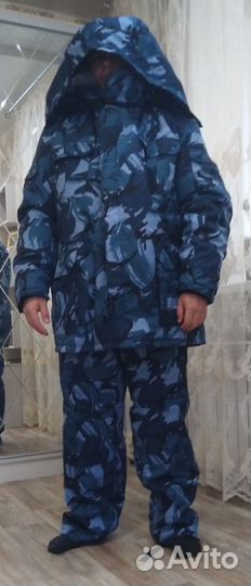Зимний костюм