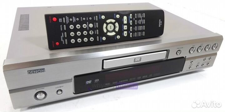 Проигрыватель супер сд и двд аудио Denon DVD-2930
