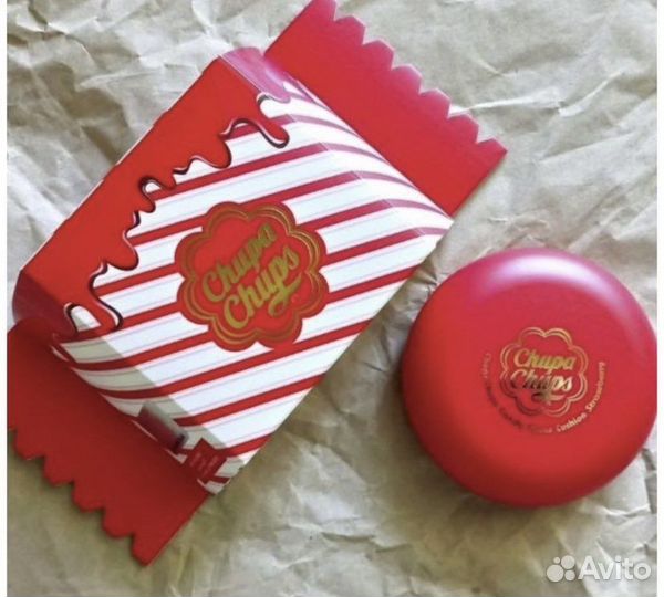 Кушон чупа чупс chupa chups spf 50+