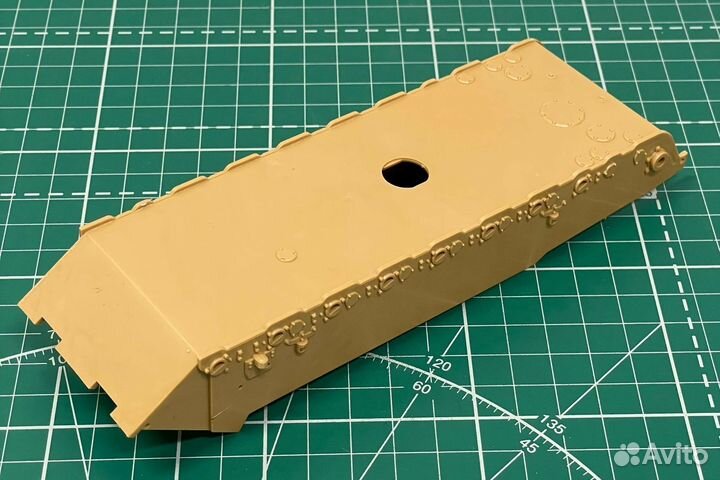 Сборная модель танка