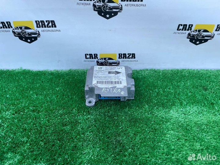 Блок управления airbag Opel Astra