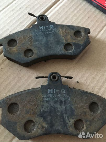 Тормозные колодки hi-q sb p505