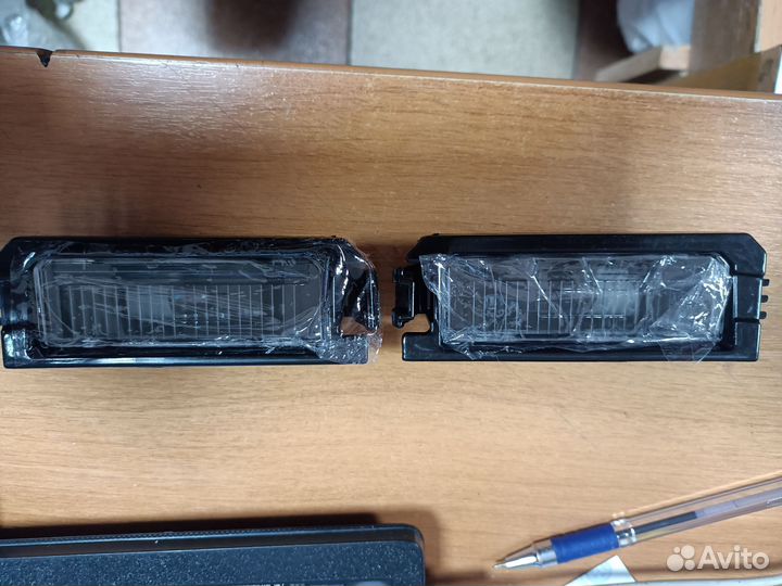 Фонари подсветки номера Kia Rio 4