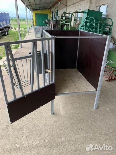 Клетки, домики для телят, крс