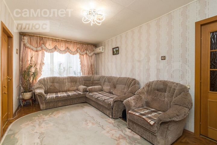 3-к. квартира, 62,9 м², 4/5 эт.