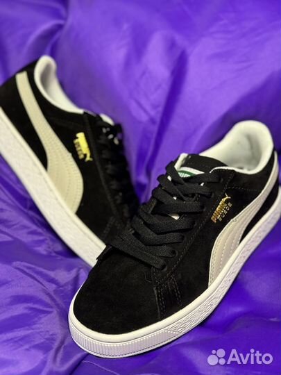 Кеды женские puma suede