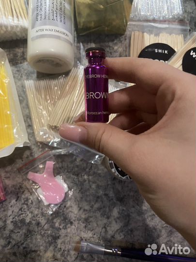 Набор для бровиста