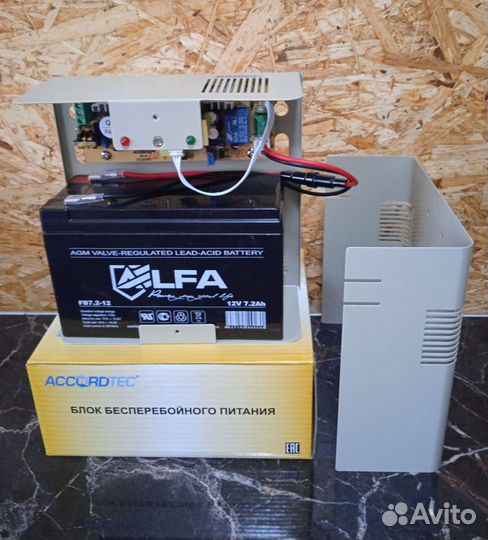 Видео-наблюдение, Блок Бесперебойного питания 12v