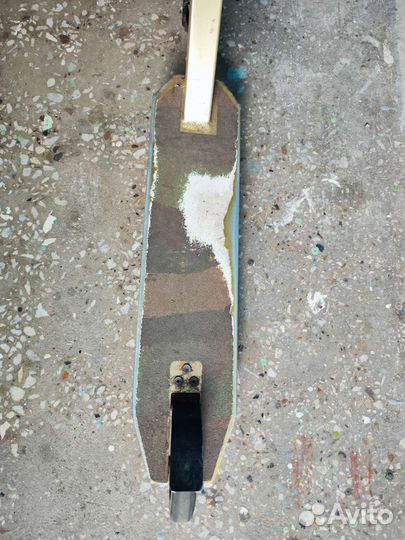 Самокат трюковой