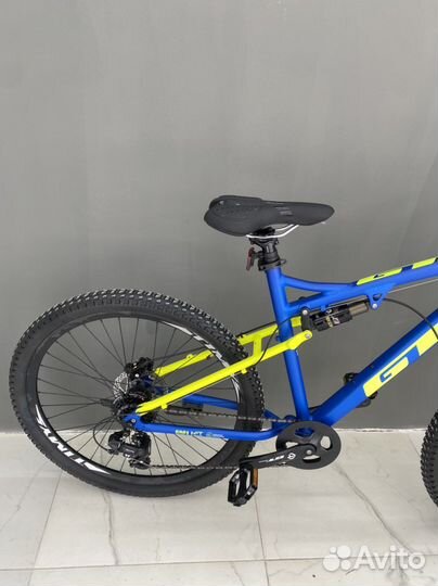 Велосипед 27.5 гидравлика, алюминиевая рама