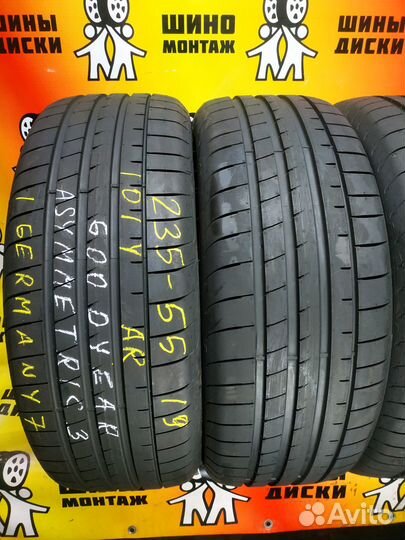 Goodyear Eagle F1 Asymmetric 3 SUV 235/55 R19 101Y