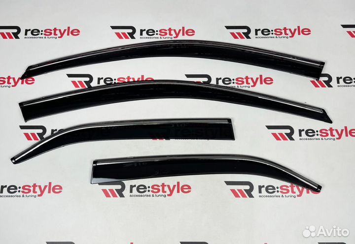 Ветровики Toyota Camry 50 H159