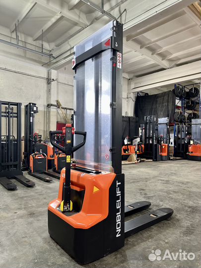 Штабелер с бесплатной доставкой 1.2тонн