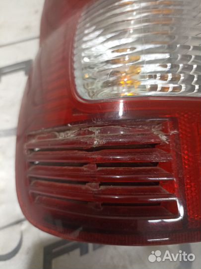 Фонарь mitsubishi pajero IO pajero pinin H61W H62W H66W H67W H71W H72W H76W H77W 1146330 левый MR535