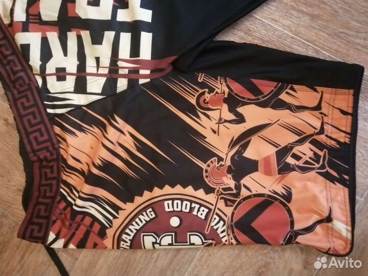 Шорты спортивные mma