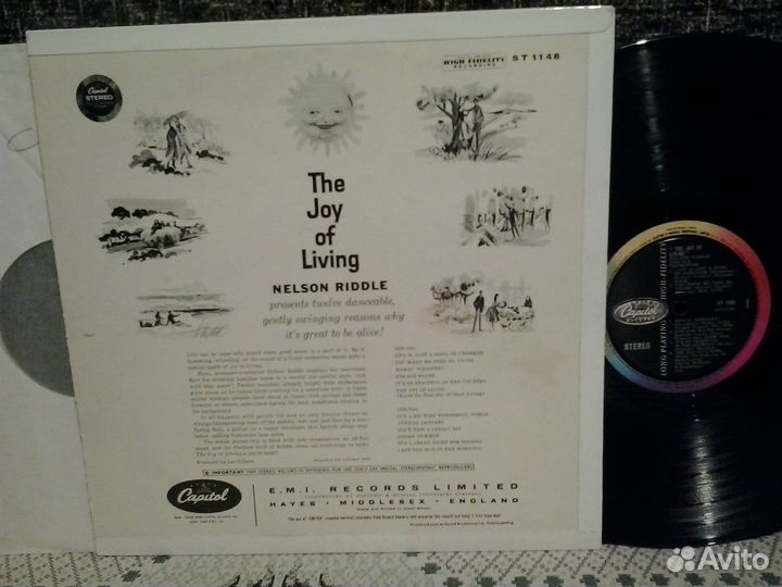 Виниловая пластинка Nelson Riddle
