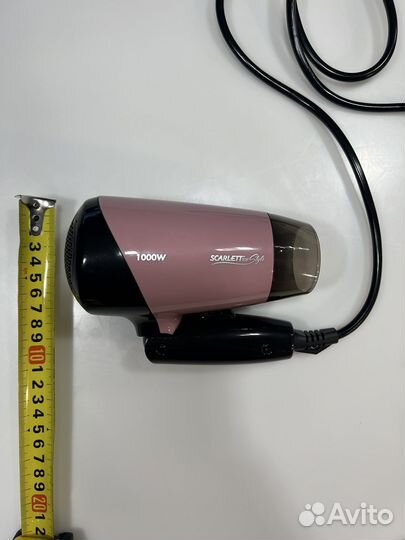 Фен дорожный Scarlett