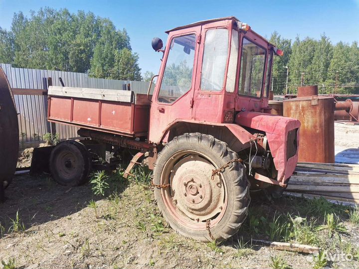 Трактор ХТЗ Т-16М, 1990