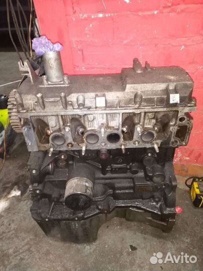 Двигатель renault sandero 1.6 8