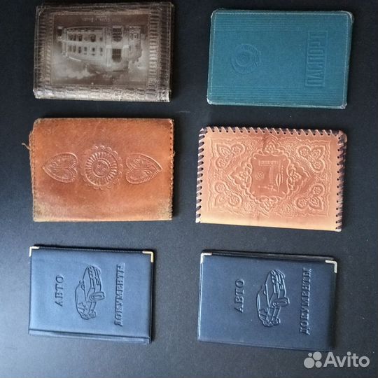 Обложки для документов СССР