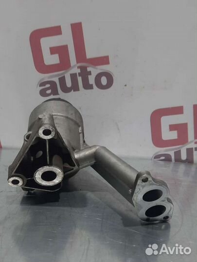 Корпус маслянного фильтра с термостатом туарег 4.2