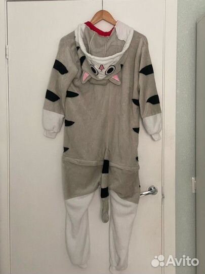 Кигуруми котик 146-152