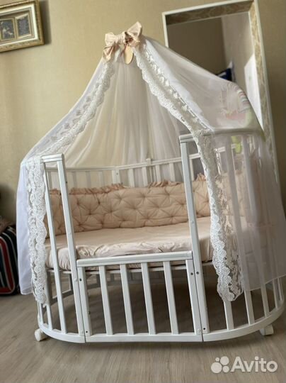 Детская кровать трансформер