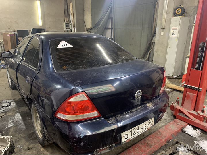 Nissan almera classic в разборе