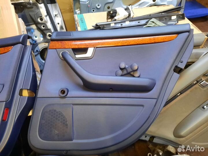 Дверные карты Audi A4B6 Ауди а4б6