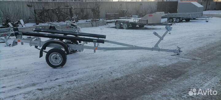 Лодочный прицеп к легковому автомобилю саз